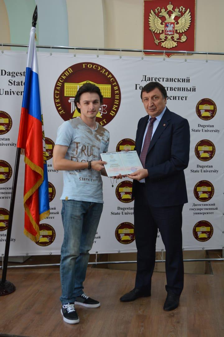 Магистрант ДГУ создал уникальную компьютерную разработку по отбору кадров для предприятий