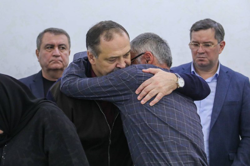 Глава Дагестана вновь встретился с родственниками погибших в СВО