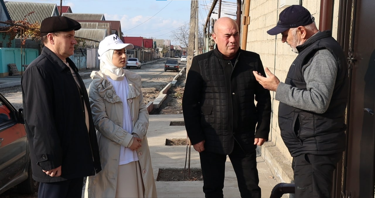 В Хасавюрте продолжают оказывать адресную помощь семьям мобилизованных граждан