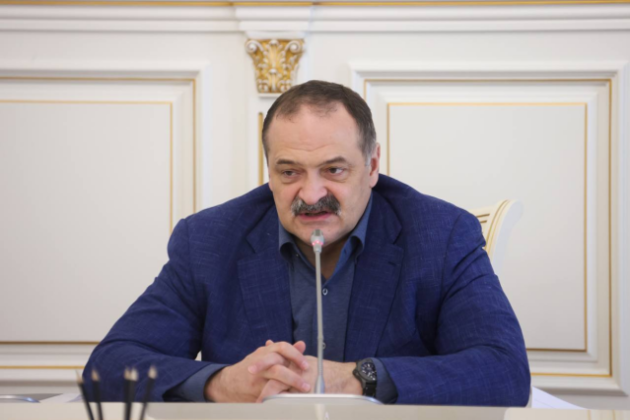 Еженедельное совещание с руководителями органов власти прошло в Дагестане