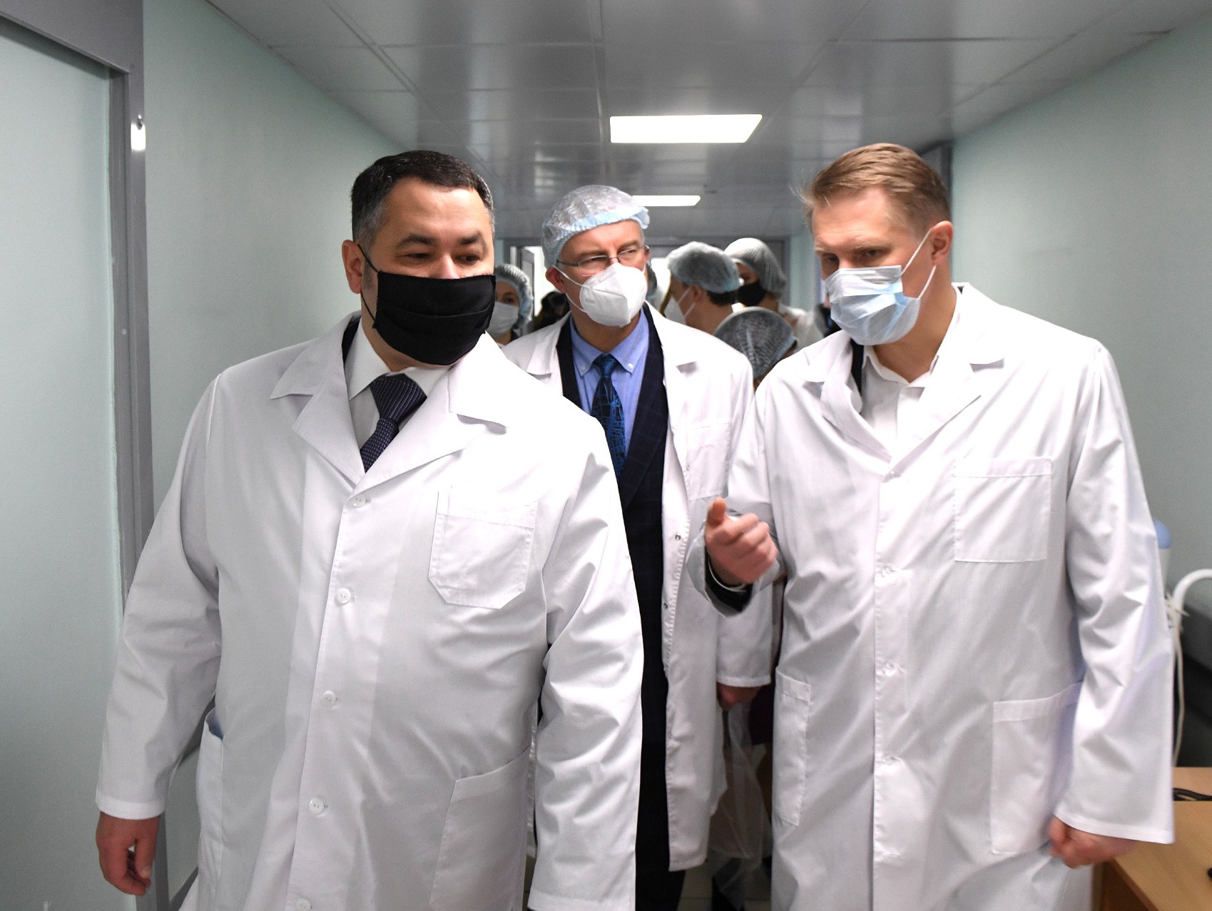 Мурашко озвучил сколько на самом деле россиян привились вакциной от коронавируса