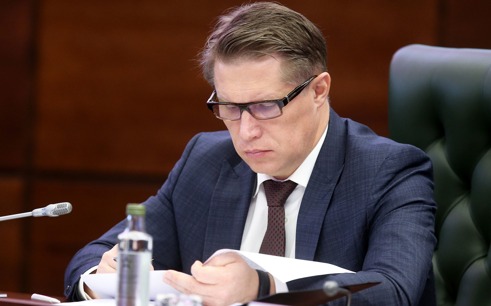 Мурашко назвал два самых проблемных региона по эпидситуации в России