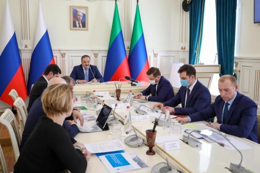 Сергей Меликов подписал соглашение о сотрудничестве со странами Африки