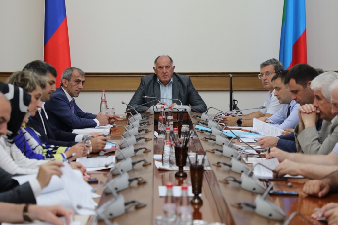 Развитие Бежтинского участка обсудили в Правительстве ДагестанаДиана Муталибова