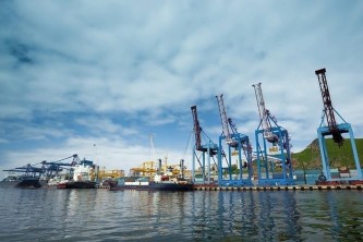Работа морпорта Махачкалы оптимизируется в рамках нацпроекта «Производительность труда»