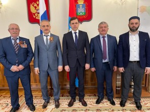 Энрик Муслимов встретился с губернатором Орловской области