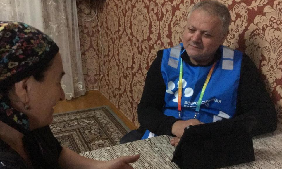 Жители Каякентского района активно принимают участие в переписи населения