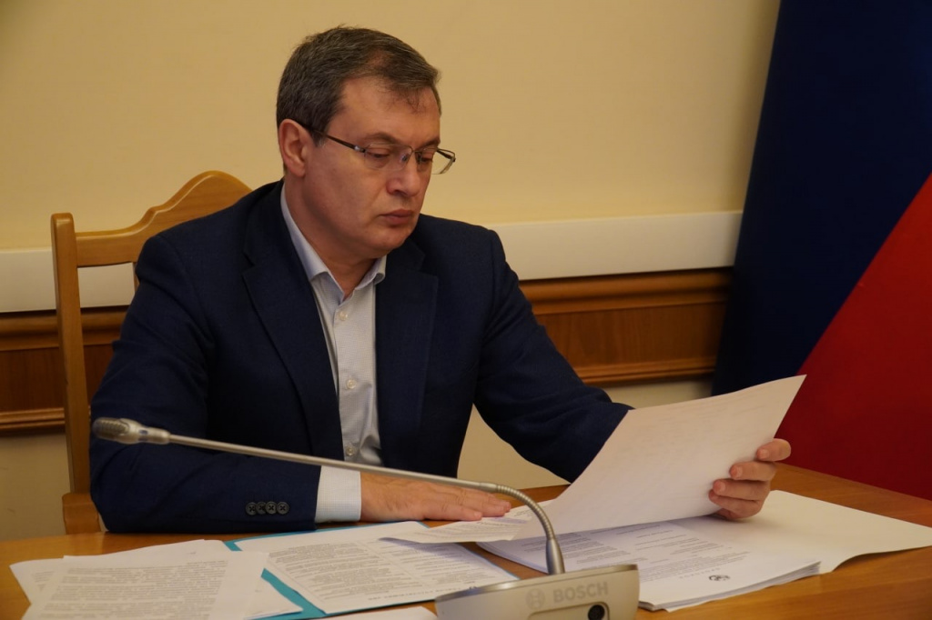 В Дагестане принимают меры по сокращению объектов незавершенного строительства