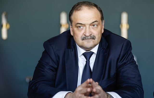 Сергей Меликов дал большое интервью информагентству «ТАСС»