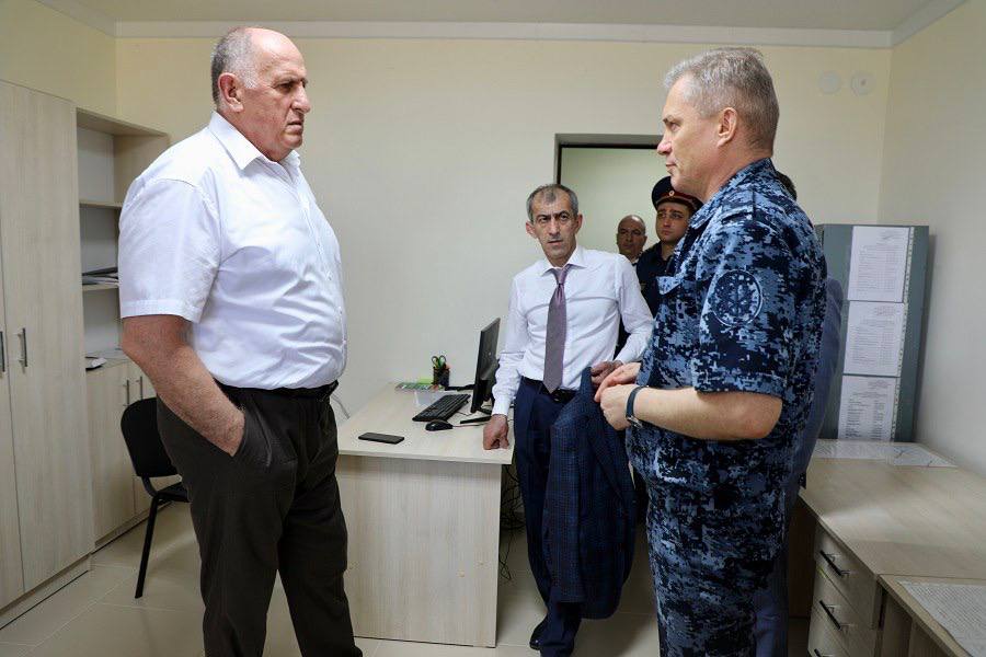 Исправительный центр для осужденных открыли на базе завода в Каспийске