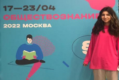 Сабина Асланова из Дагестана стала призером заключительного этапа ВсОШ по обществознанию