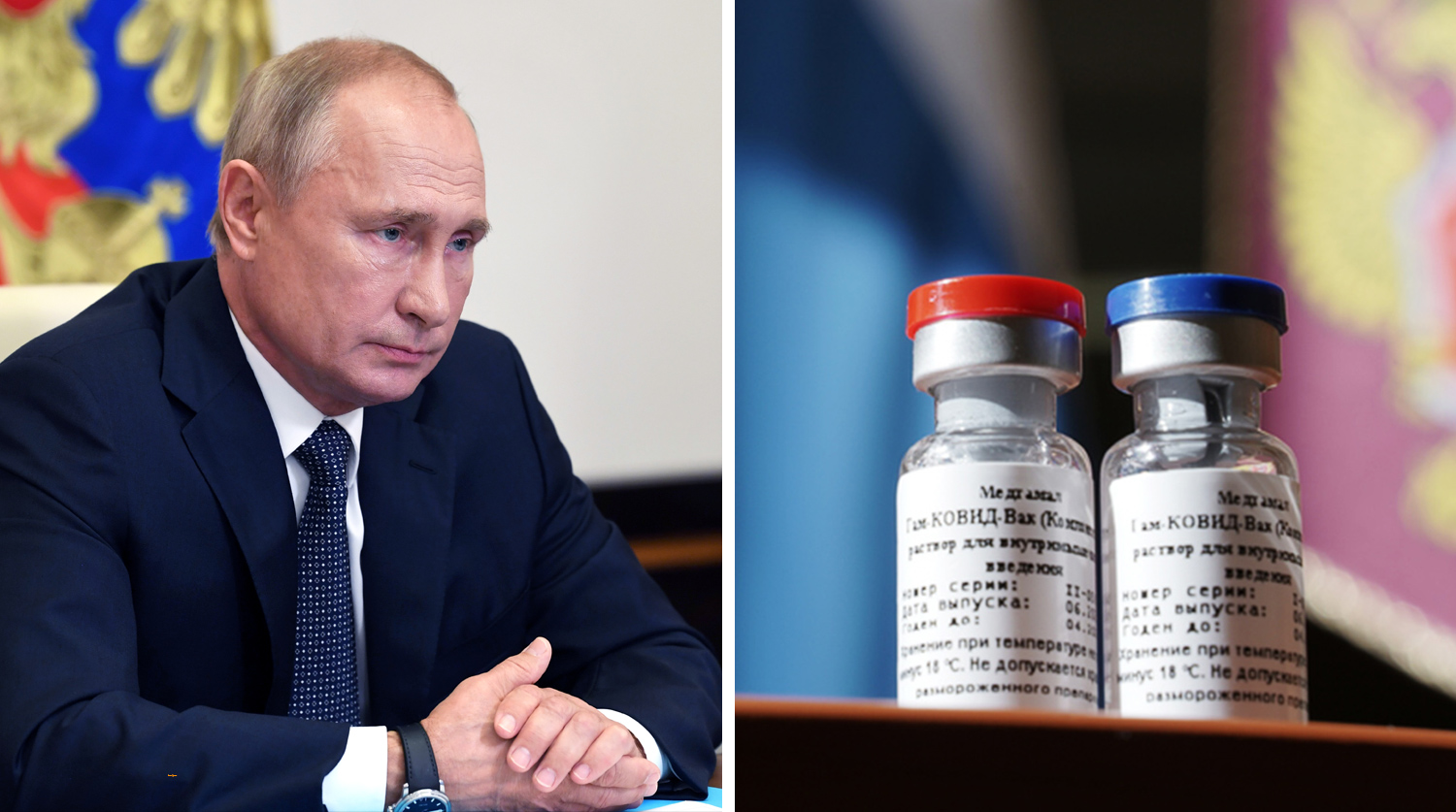 Владимир Путин: «Меры преследования для тех, кто не хочет прививаться вводиться не будут»