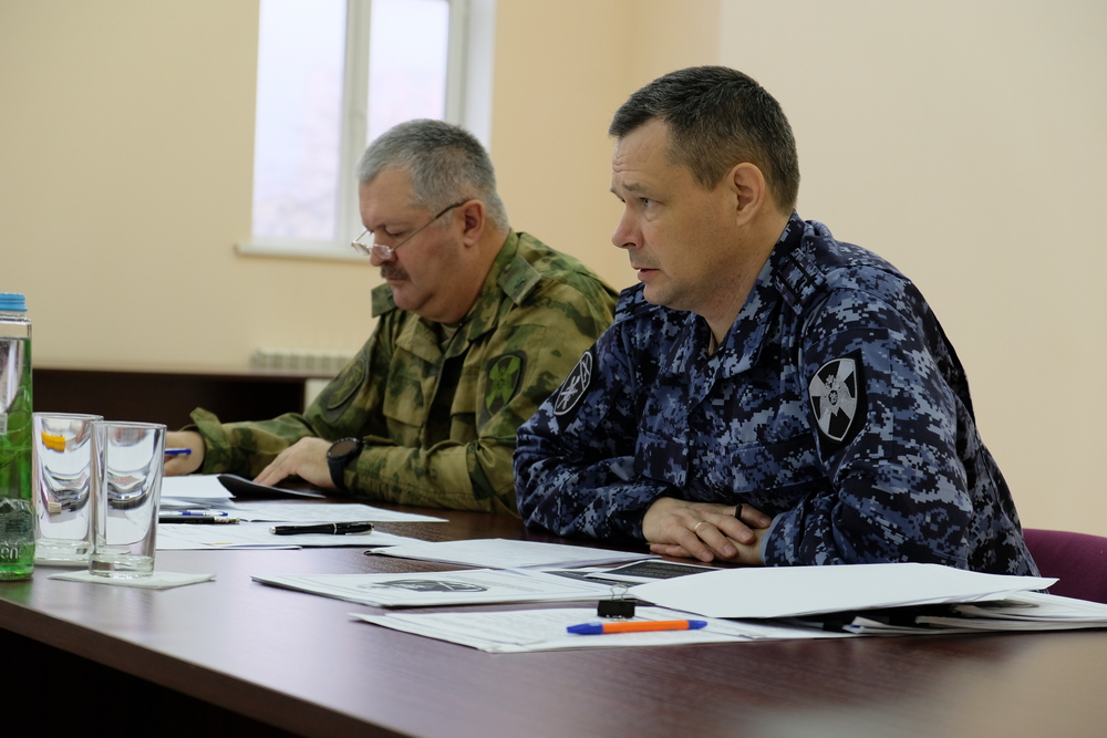 В Управлении Росгвардии по Республике Дагестан подведены итоги служебно-боевой деятельности за 2022 год