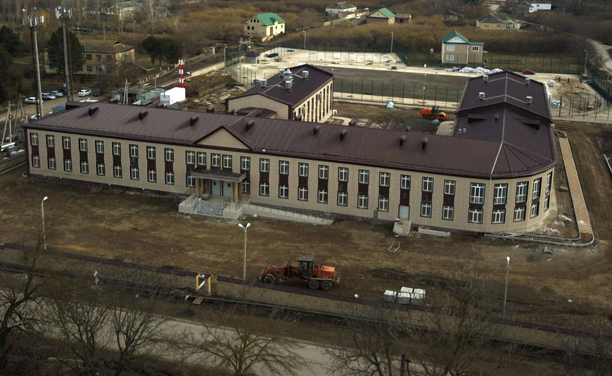 В селе Оружба Магарамкентского района завершается строительство новой школы