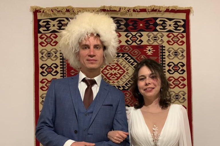 Жители Гуниба спасли свадьбу туристов
