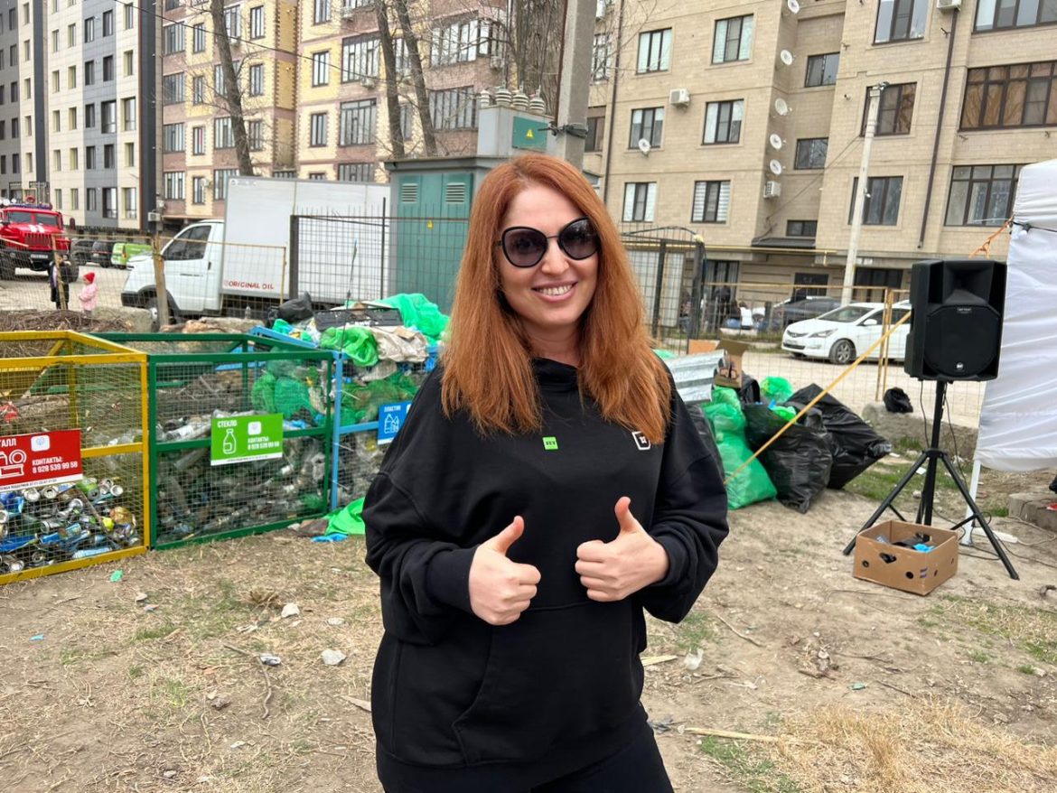 Камила Гамзатова: "Больше людей надо привлекать к таким экологическим акциям"