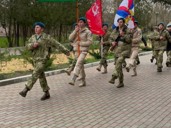 Более 40 тонн гуманитарного груза собрали и отправили юнармейцы Кизляра с начала СВО