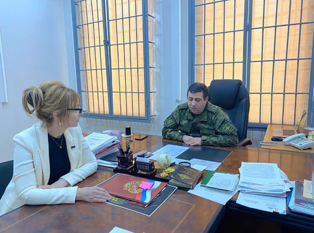 Асият Алиева посетила Дербентский район