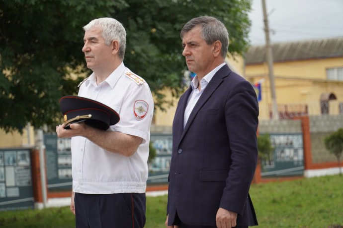 Нюсрет Омаров принял участие в открытии ряда объектов в Новолакском районе