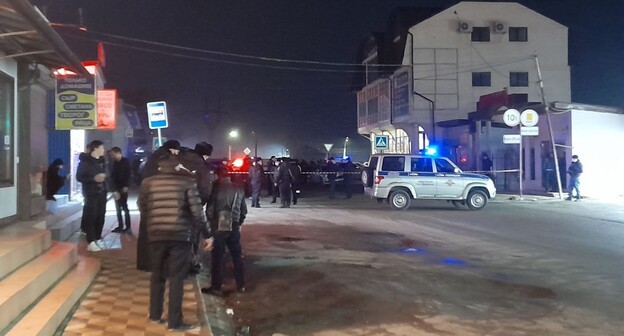 В Махачкале стреляли в сотрудника ППС