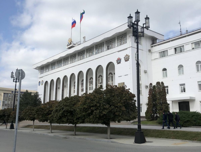 В Каспийске и Избербаше наладили бесперебойную подачу водыДиана Муталибова