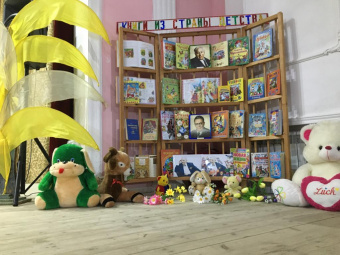 Акция «В мире любимых книг» прошла в Каякентском районе