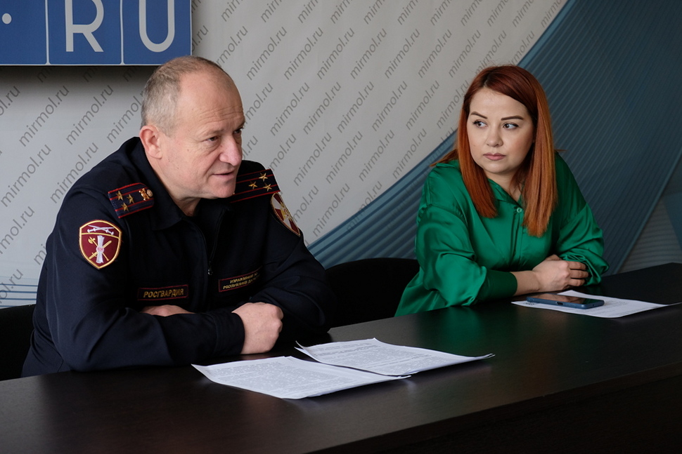 На пресс-конференции руководителя регионального Центра лицензионно-разрешительной работы Росгвардии