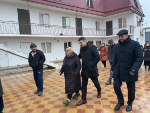 Ризван Мурадов посетил Кривую балку и провел там прием граждан