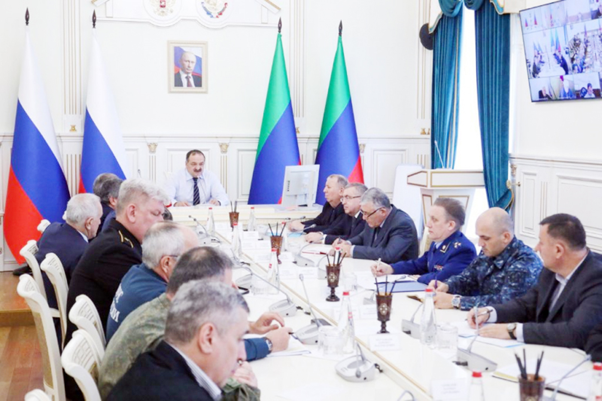 Дагъыстанда да аманлыкъны чаралары гёрюле