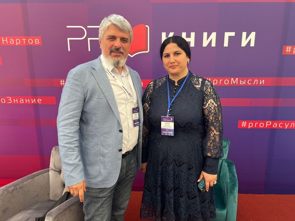 Диана Салбиева рассказала о перспективах детских печатных СМИ