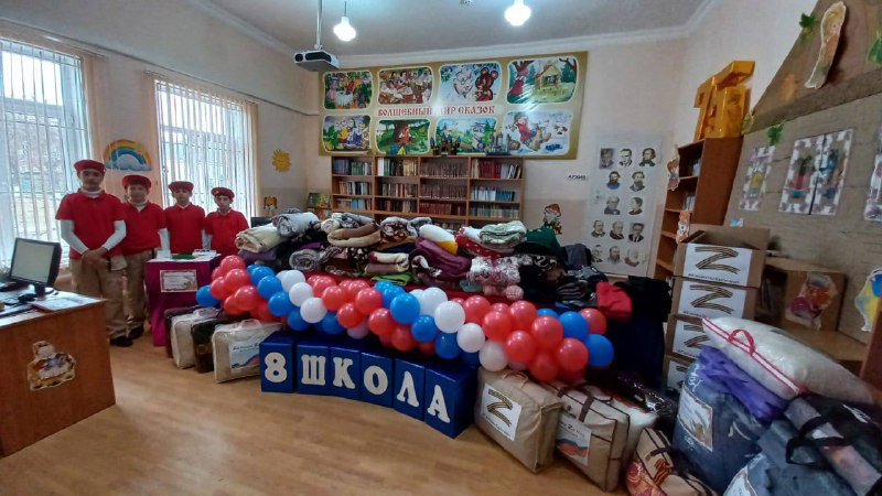 В Хасавюрте продолжается акция «Посылка солдату»
