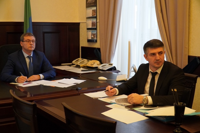 На совещании Александра Новака обсуждали топливно-энергетический комплекс в Дагестане