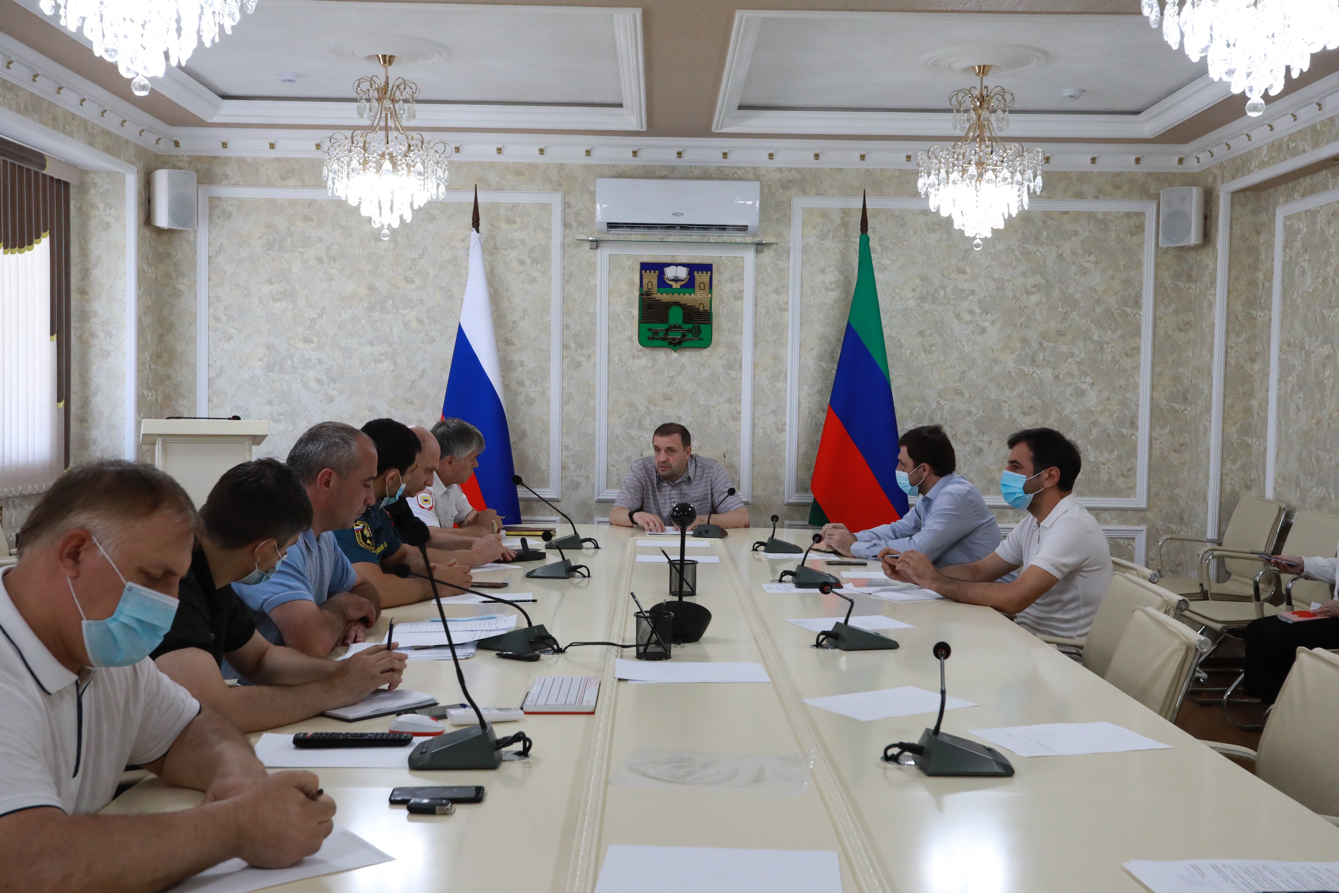 В Хасавюрте прошло заседание Оперативного штаба