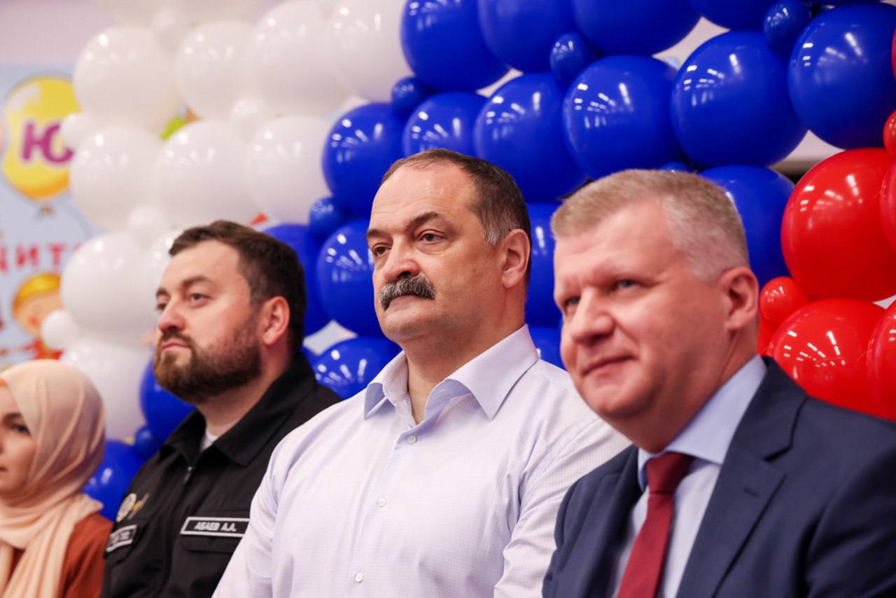 В Дагестане открылись 6 детских садиков