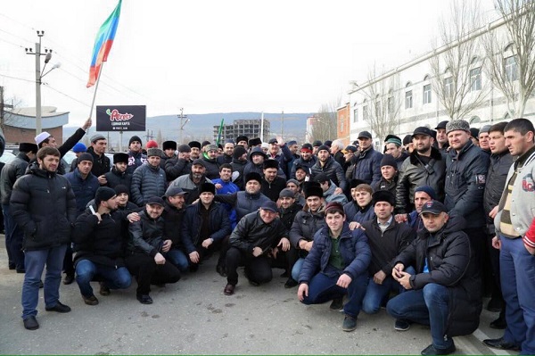 Дагестанцы с гордостью провожают своих героев в зону проведения СВО
