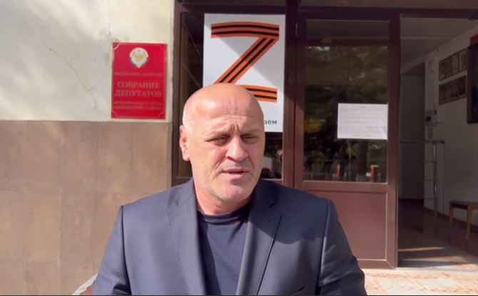 Депутат НС РД Садрудин Айгубов обратился к дагестанцам