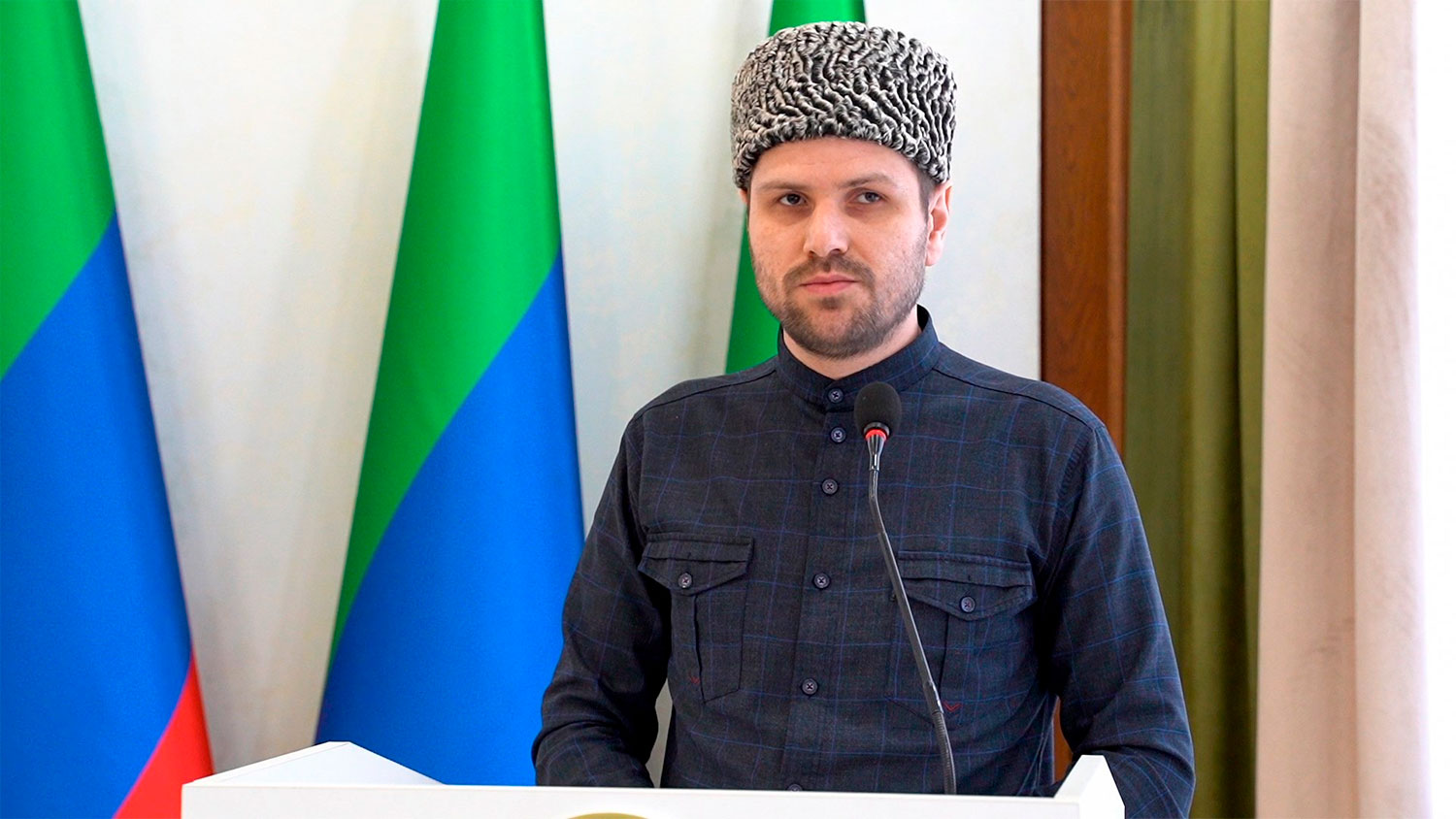 Председатель Муфтията РД Шамиль Алиханов обратился к дагестанцам