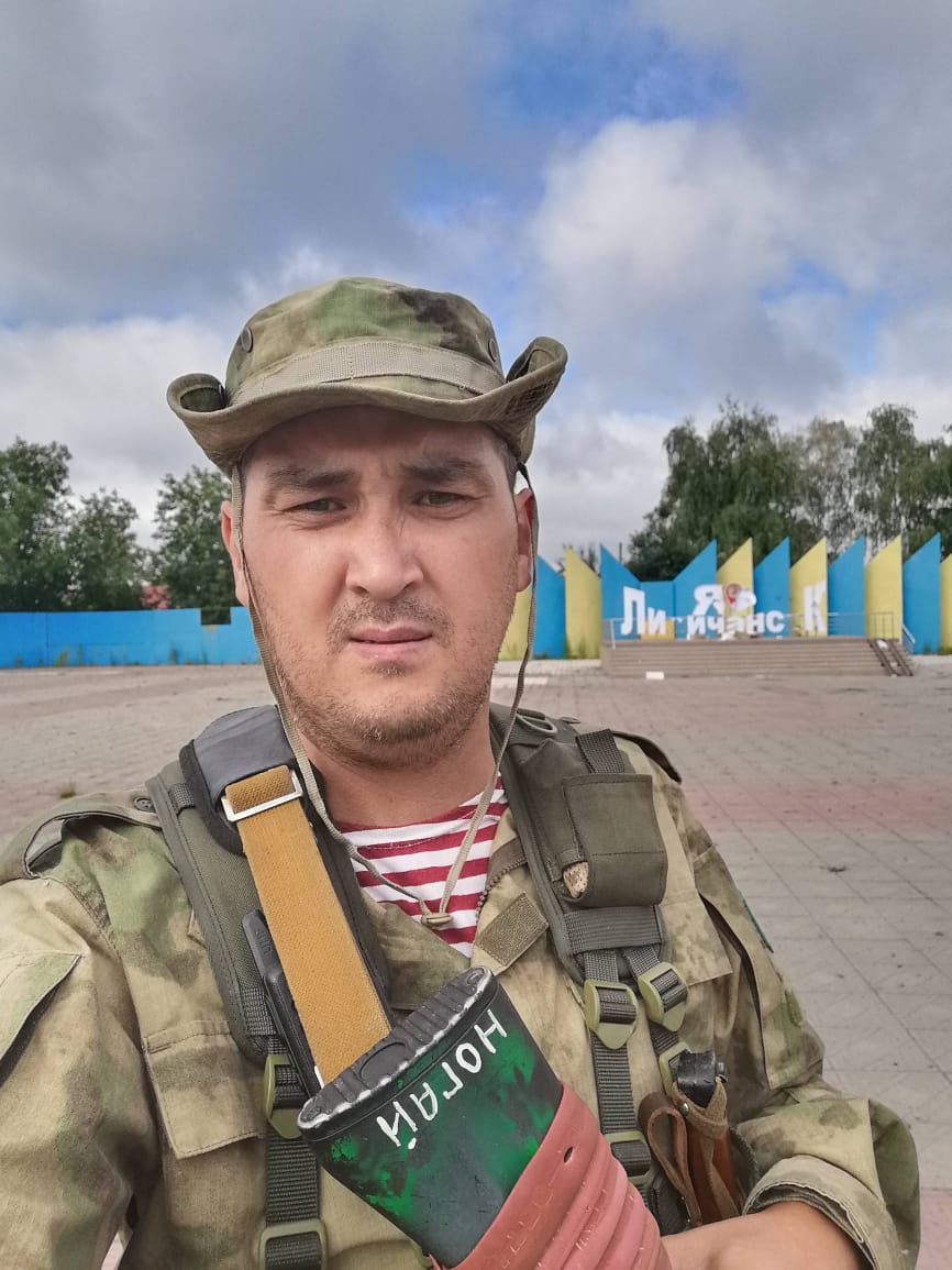 Военнослужащий Ренат Елманбетов о своей службе