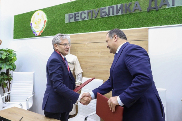 Глава Дагестана и РАН договорились о партнерстве в рамках развития науки, образования и высоких технологий