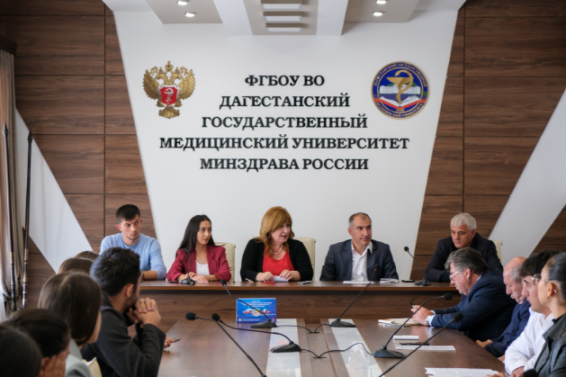 Круглый стол «Молодежь против коррупции»