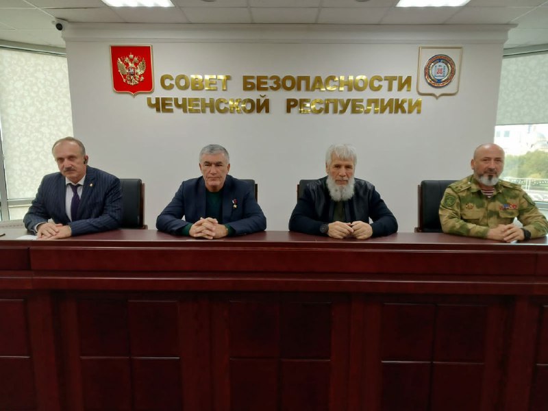 Магомед Баачилов выразил соболезнования чеченскому народу