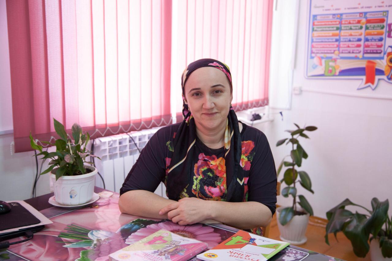 Женнет Салаватова: «Внеурочная деятельность. ЛОГИКА»