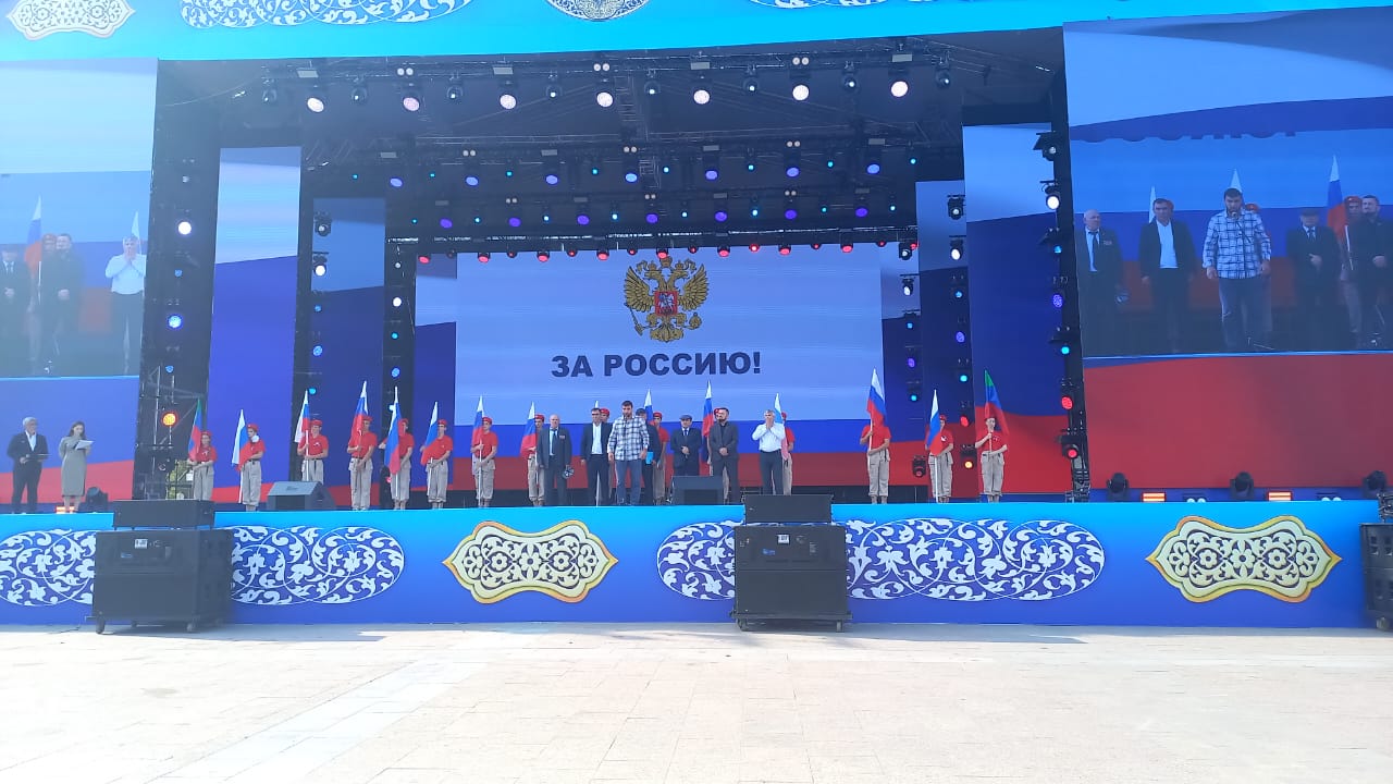 Абдусалам Гадисов: «Мы должны вместе идти к победе»