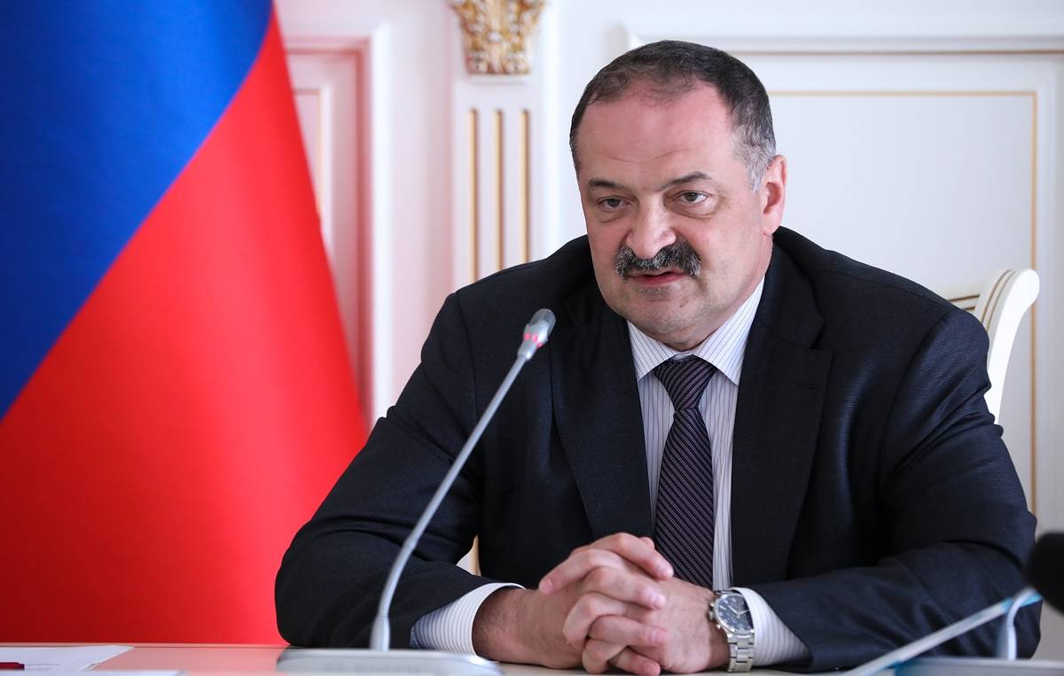 Сергей Меликов: отважные сыны Дагестана без колебаний идут на зов Родины
