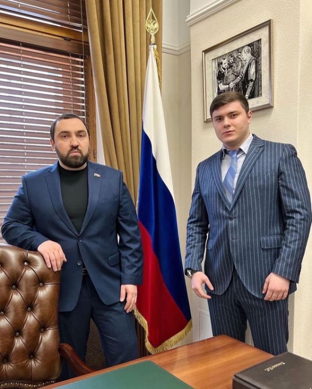 Эльдар Аджиев стал помощником депутата Госдумы РФ
