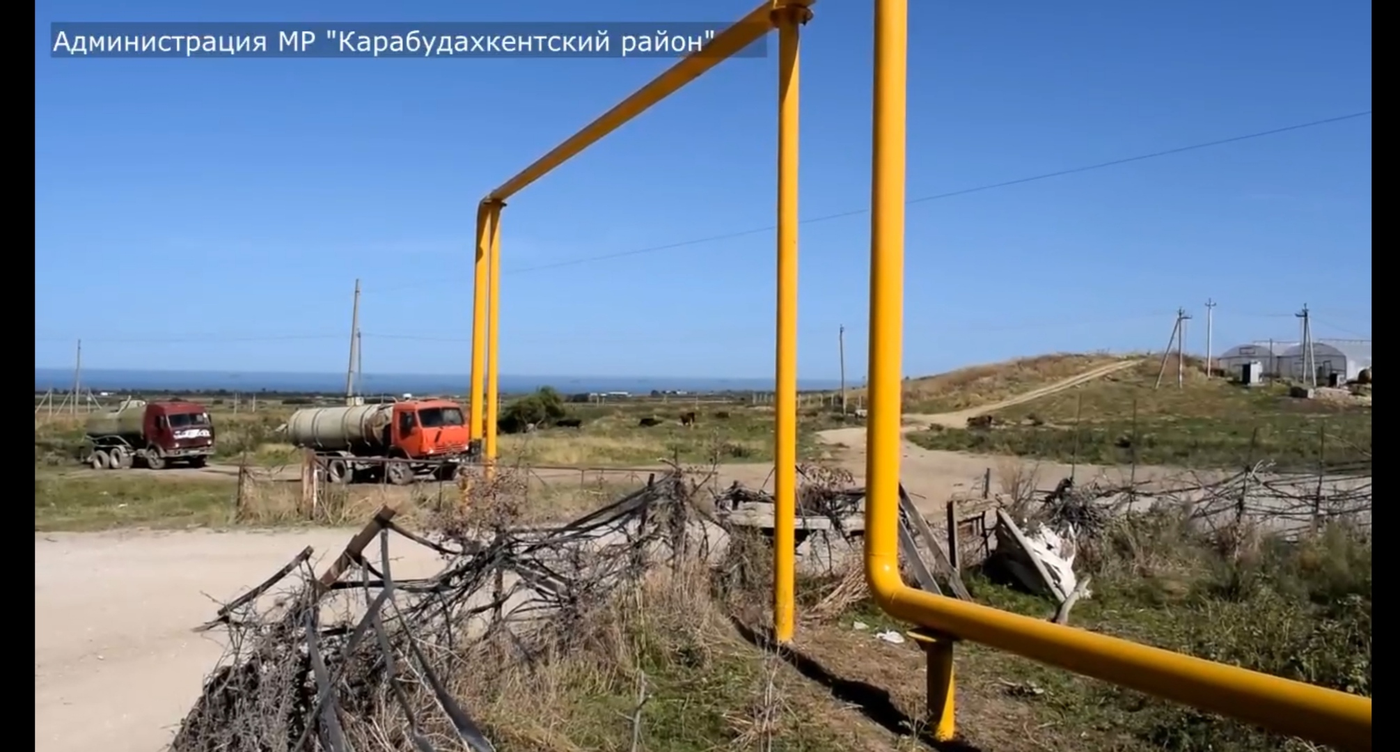 В Хасавюртовском районе газофицировано 71 домовладение