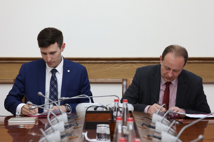 Правительство Дагестана и Российский союз сельской молодежи подписали соглашение