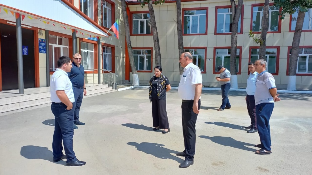 Комиссия по приемке учреждений образования Хасавюртовского района проверила готовность к новому учебному году