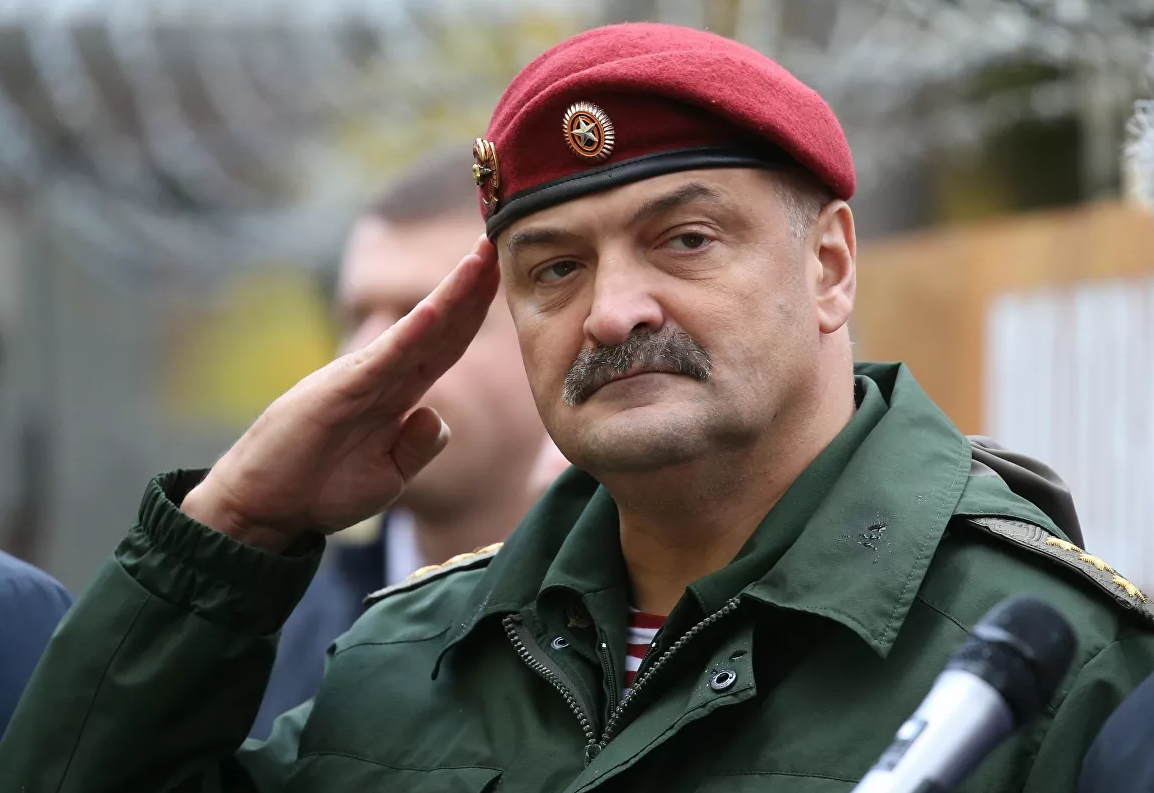 Меликов принял участие в торжественном мероприятии по случаю 25-й годовщины со дня образования Отдельной бригады оперативного назначения СКФО войск Росгвардии