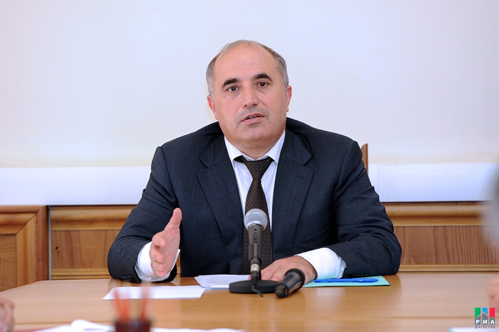 Шарип Шарипов выступил с докладом на форуме "АгроКавказ 2022" в Минводах